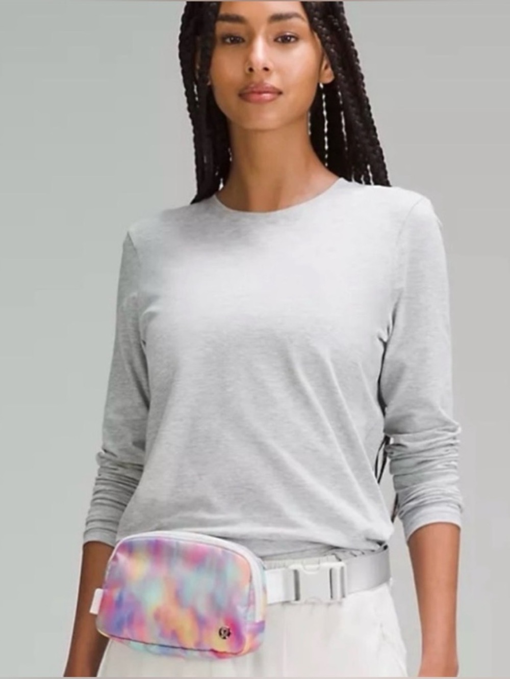 Lululemon Everywhere Belt Bag 1L Prism Wash Print Multi/ Vapor